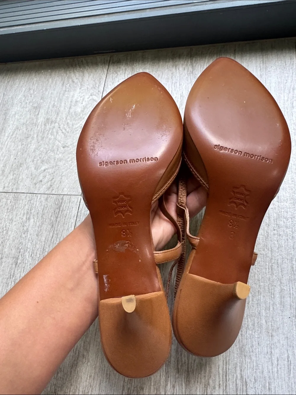 Belle by Sigerson Morrison new size